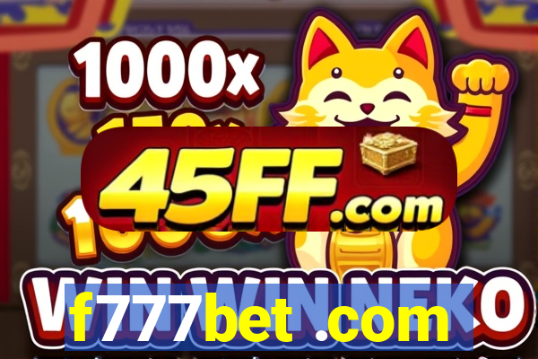 f777bet .com